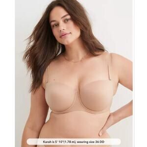 New with Tags Aerie Sunnie Strapless Lightly Lined Bra SZ 38D